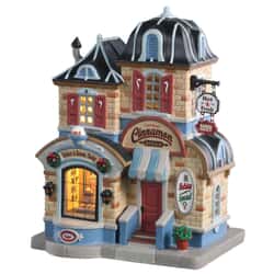 Lemax Christmas Village Cinnamon Roll Shop Battery Operated Led - 05645
