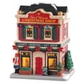 Lemax Christmas Village Star Of Wonder Christmas Shop Battery Operated Led - 05646
