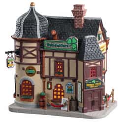 Lemax - Broken Flask Tavern Battery Operated Led
