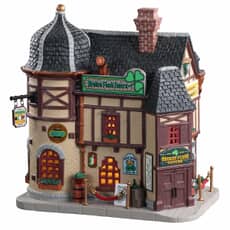 Lemax Christmas Village Broken Flask Tavern Battery Operated Led - 05647