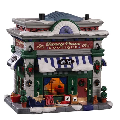 Lemax Christmas Village Fancy Paws Boutique - 05651