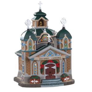 Lemax Christmas Village Holy Spirit Cathedral -05655