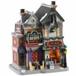 Lemax Lemax Christmas Village Mr. Petes 88 Keys Piano Bar Battery Operated Led - 05659