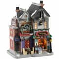 Lemax Christmas Village Mr. Petes 88 Keys Piano Bar Battery Operated Led - 05659