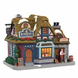 Lemax Christmas Village Revere St. Candles- 05664