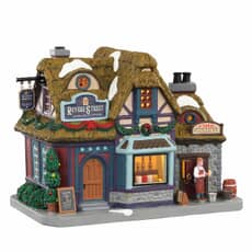 Lemax Christmas Village Revere St. Candles Battery Operated Led - 05664