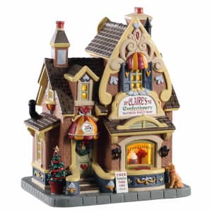 Lemax Christmas Village Claires Confectionery - 05665