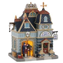 Lemax Christmas Village Mounted Division Police Battery Operated Led - 05668