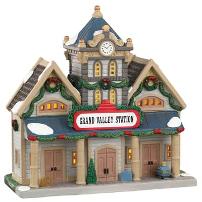 Lemax Christmas Village Grand Valley Station - 05669