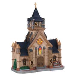 Lemax - Beacon Hill Chapel Battery Operated Led