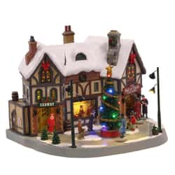 Lemax - The Bell And Thistle Tavern With 4.5V Adaptor