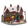 Lemax Christmas Village The Bell And Thistle Tavern With 4.5V Adaptor - 05682