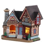 Lemax Christmas Village Mjs Gourmet Bakery Battery Operated Led - 05694