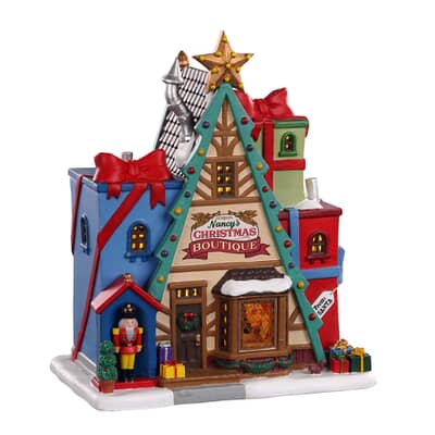 Lemax Christmas Village Nancys Christmas Boutique  - 05696
