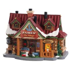 Lemax Christmas Village James Pet Village Battery Operated Led - 05697