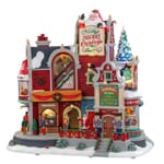 Lemax Christmas Village Tinseltown Plaza With 4.5V Adaptor - 05700