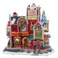 Lemax Christmas Village Tinseltown Plaza With 4.5V Adaptor - 05700