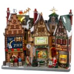 Lemax Lemax Christmas Village Wintergarten Lane Battery Operated (4.5V) - 05701