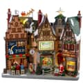 Lemax Christmas Village Wintergarten Lane Battery Operated (4.5V) - 05701