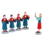 Lemax Lemax Christmas Village Handbell Choir Set Of 5 - 12020