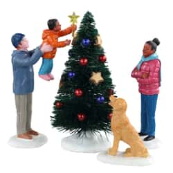 Lemax Christmas Village The Final Touch - 12032
