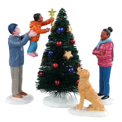Lemax Christmas Village The Final Touch - 12032