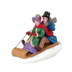 Lemax Christmas Village Victorian Toboggan Ride - 12033