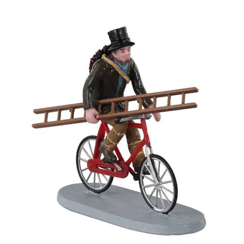 Lemax Christmas Village Travelling Chimney Sweep - 12035