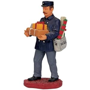Lemax Christmas Village Mailman - 12480