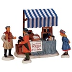 Book Seller - Set of 4