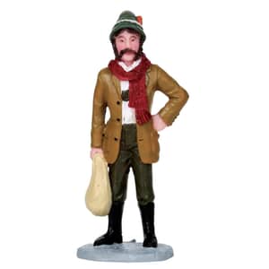 Lemax Christmas Village Old World Shopper - 12903