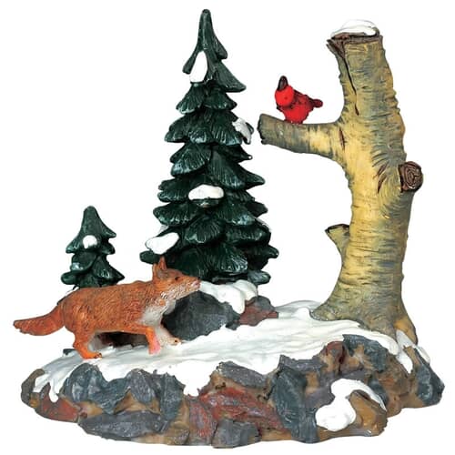 Lemax Christmas Village Stealthy Fox - 13352
