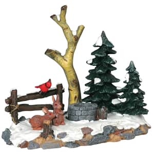 Lemax Christmas Village Curious Bunnies - 13353