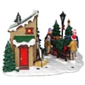 Lemax Christmas Village Kriss Christmas Tree Farm - 13903 2