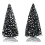 Lemax Lemax Christmas Village Bristle Tree Set Of 2 Small - 14004