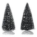 Lemax Christmas Village Bristle Tree Set Of 2 Small - 14004