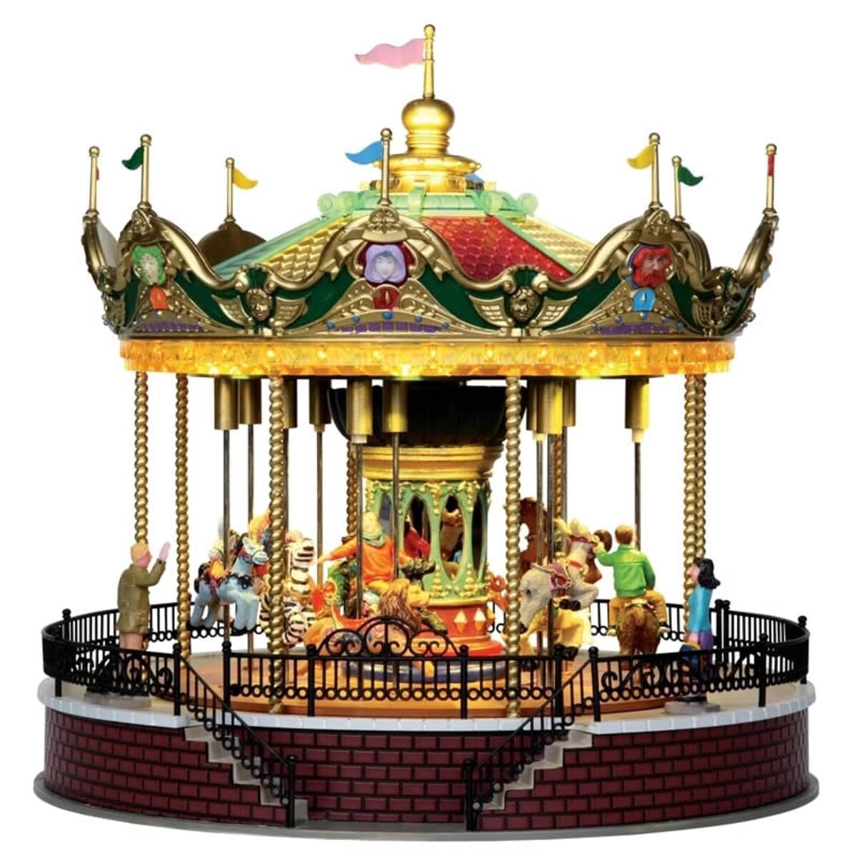 Lemax - Sunshine Carousel - (14325) - £116.99 from Lemax Collectables