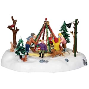 Lemax Christmas Village Holiday Merry-Go-Round B/O (4.5V) - 14340