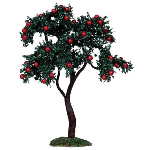 Lemax Christmas Village Apple Tree B - 9 Inch - 14383
