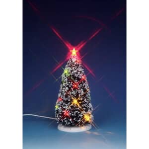 Lemax Christmas Village Lighted Christmas Tree - Medium - 14389
