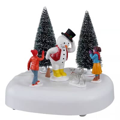 Lemax Christmas Village Frosty Says Hi! - 14835