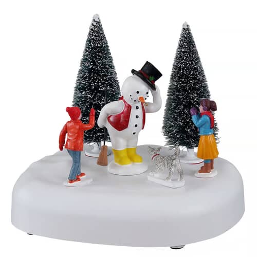 Lemax Christmas Village Frosty Says Hi! - 14835