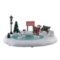 Lemax Christmas Village North Pole Skating Rink Battery Operated (4.5V) - 14837 