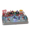 Lemax Christmas Village Outdoor Skating Rink - 14871