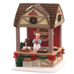 Lemax Christmas Village Christmas Market Bratwurst - 14903
