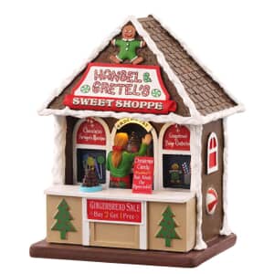 Lemax Christmas Village Hansel and Gretels Sweet Shoppe - 14904