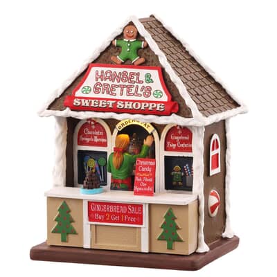 Lemax Christmas Village Hansel and Gretels Sweet Shoppe - 14904