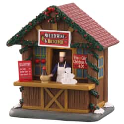 Lemax Christmas Village Mulled Wine And Ciders - 14905