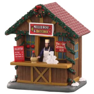 Lemax Christmas Village Mulled Wine And Ciders - 14905