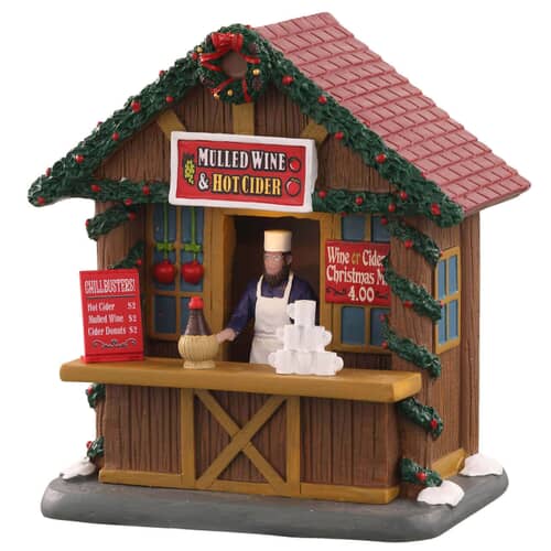 Lemax Christmas Village Mulled Wine And Ciders - 14905